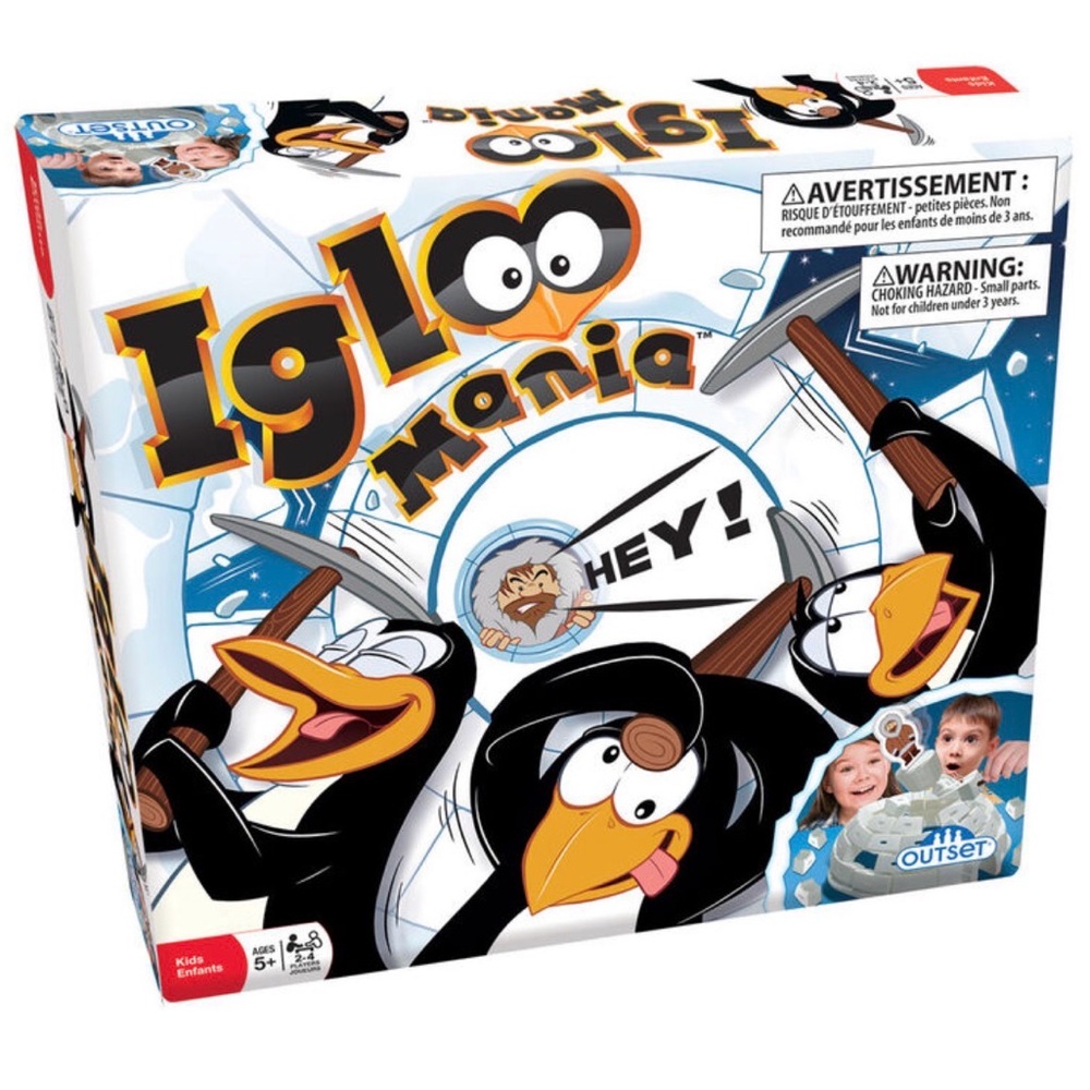 Kids Igloo Mania Game